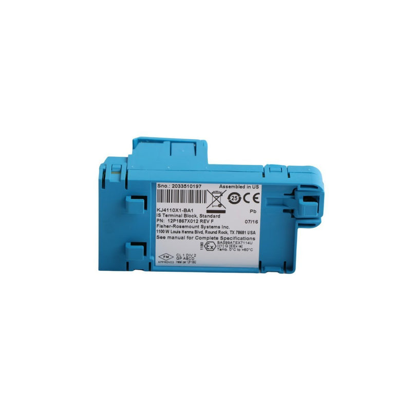 12P1867X012 Emerson KJ4110X1-BA1 DeltaV M-series Digital Output Terminal Block
