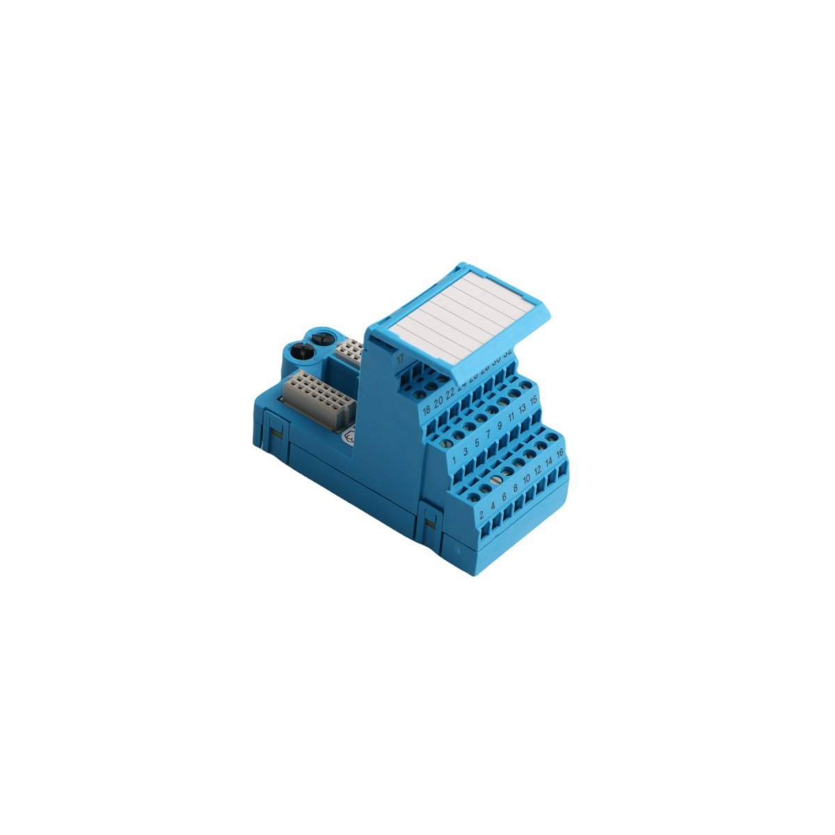 Emerson KJ4110X1-BC1 12P1869X012 DeltaV M-series 16-Channel Digital Input Terminal Block