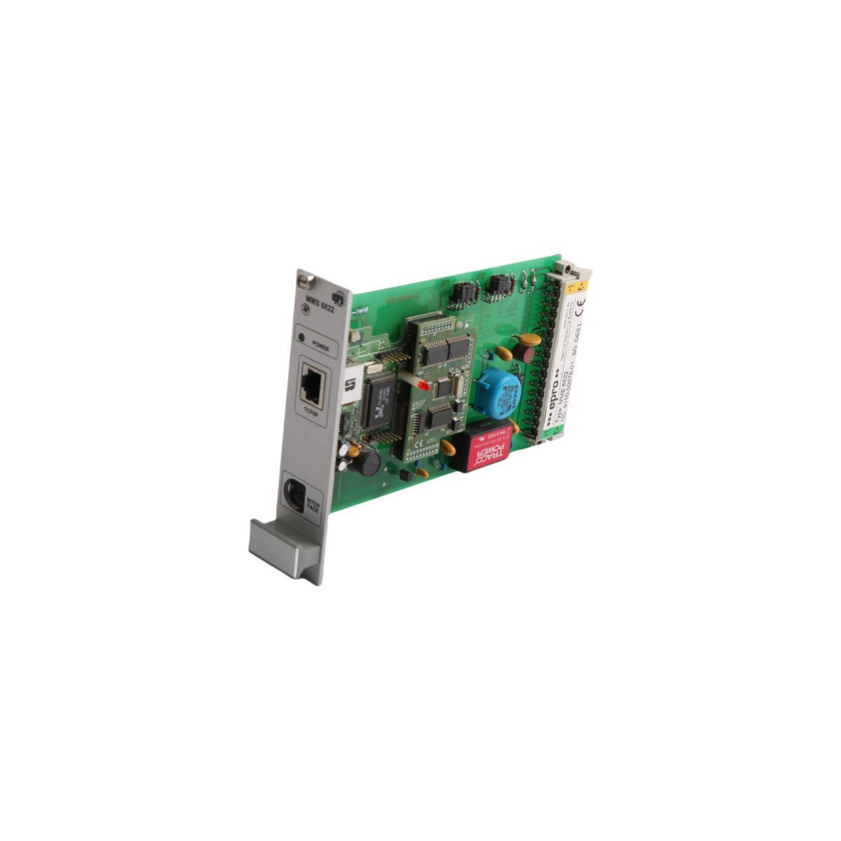 MMS6822 Emerson EPRO Machine Monitoring System Interface Card