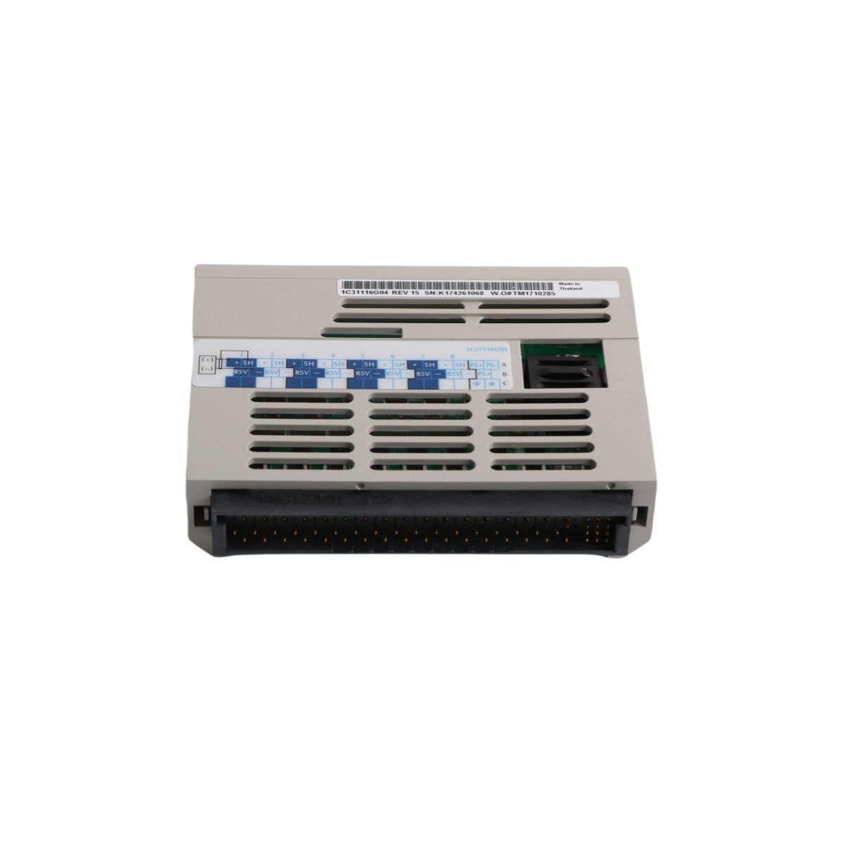 1C31116G04 Emerson Ovation 8-Channel Analog Input PMOD Assembly