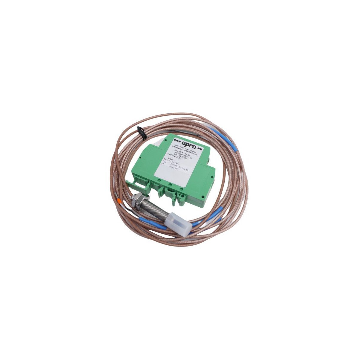 PR6423/002-000 CON021 Emerson EPRO Eddy Current Displacement Sensor