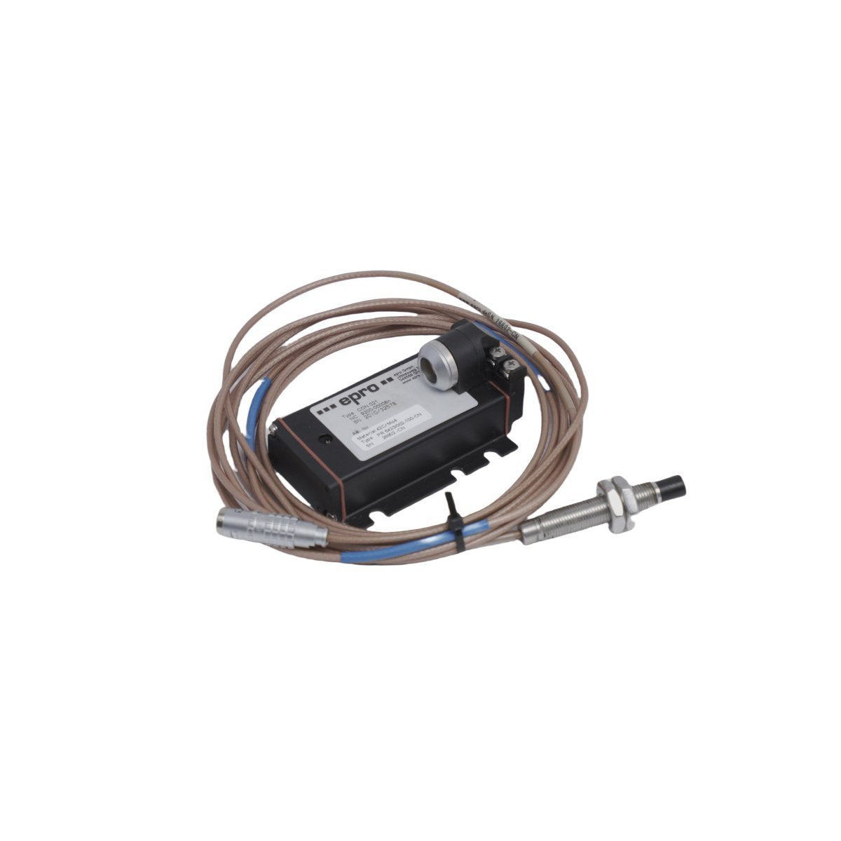 PR6423/002-100-CN CON021 Sensor de corriente de Foucault - Sonda de desplazamiento de 8 mm Emerson EPRO