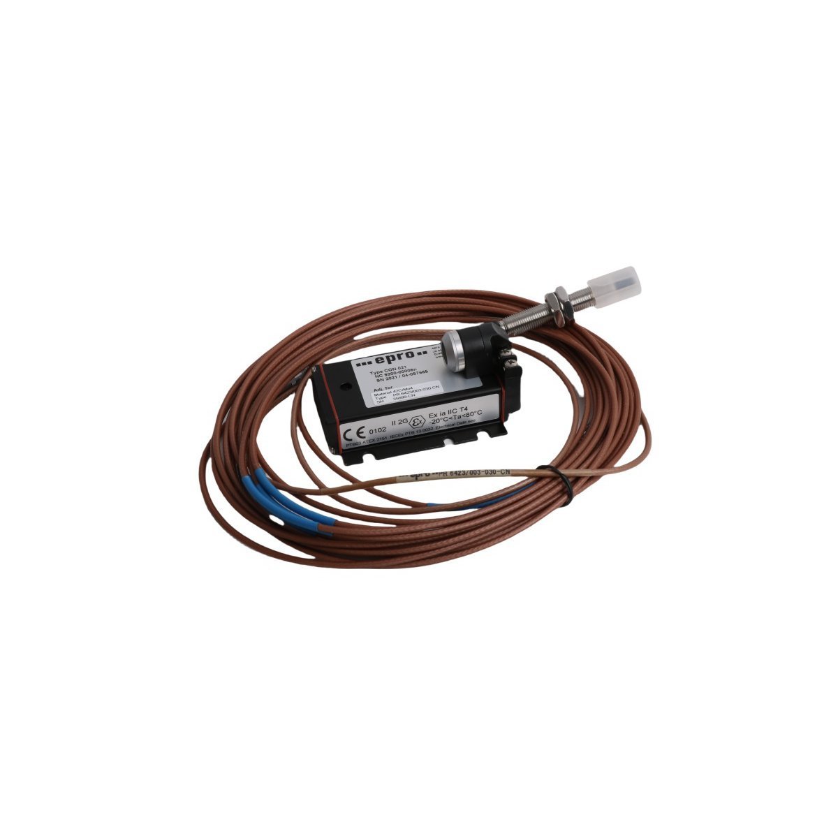 PR6423/003-030 CON021 Emerson EPRO Eddy Current Displacement Sensor
