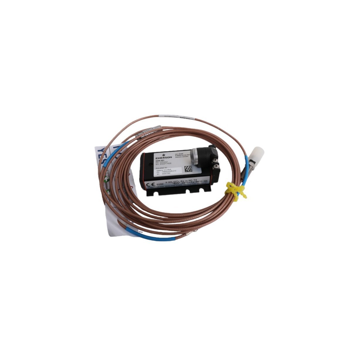 PR6423/003-131+CON031 Emerson EPRO 8mm Eddy Current Sensor