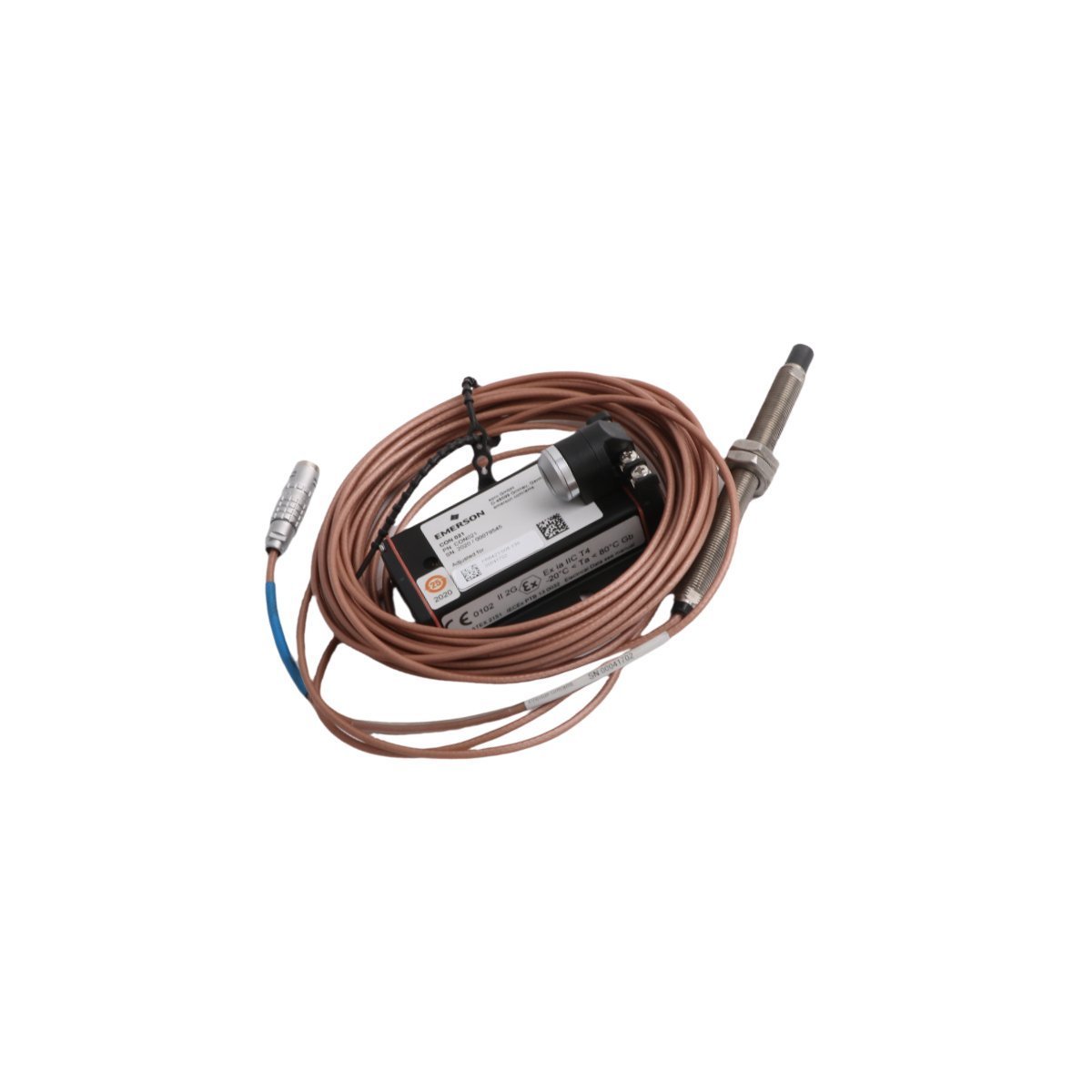 Emerson PR6423/008-130 CON021 EPRO Eddy Current Displacement Sensor