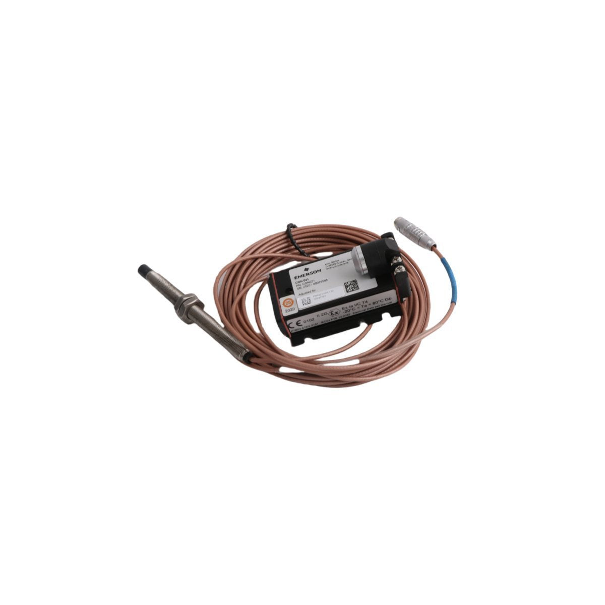 Emerson PR6423/008-130 CON021 EPRO Eddy Current Displacement Sensor