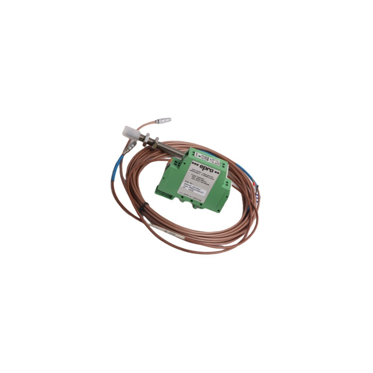 PR6423/009-031 CON041 Emerson EPRO Non-Contact Displacement Transducer