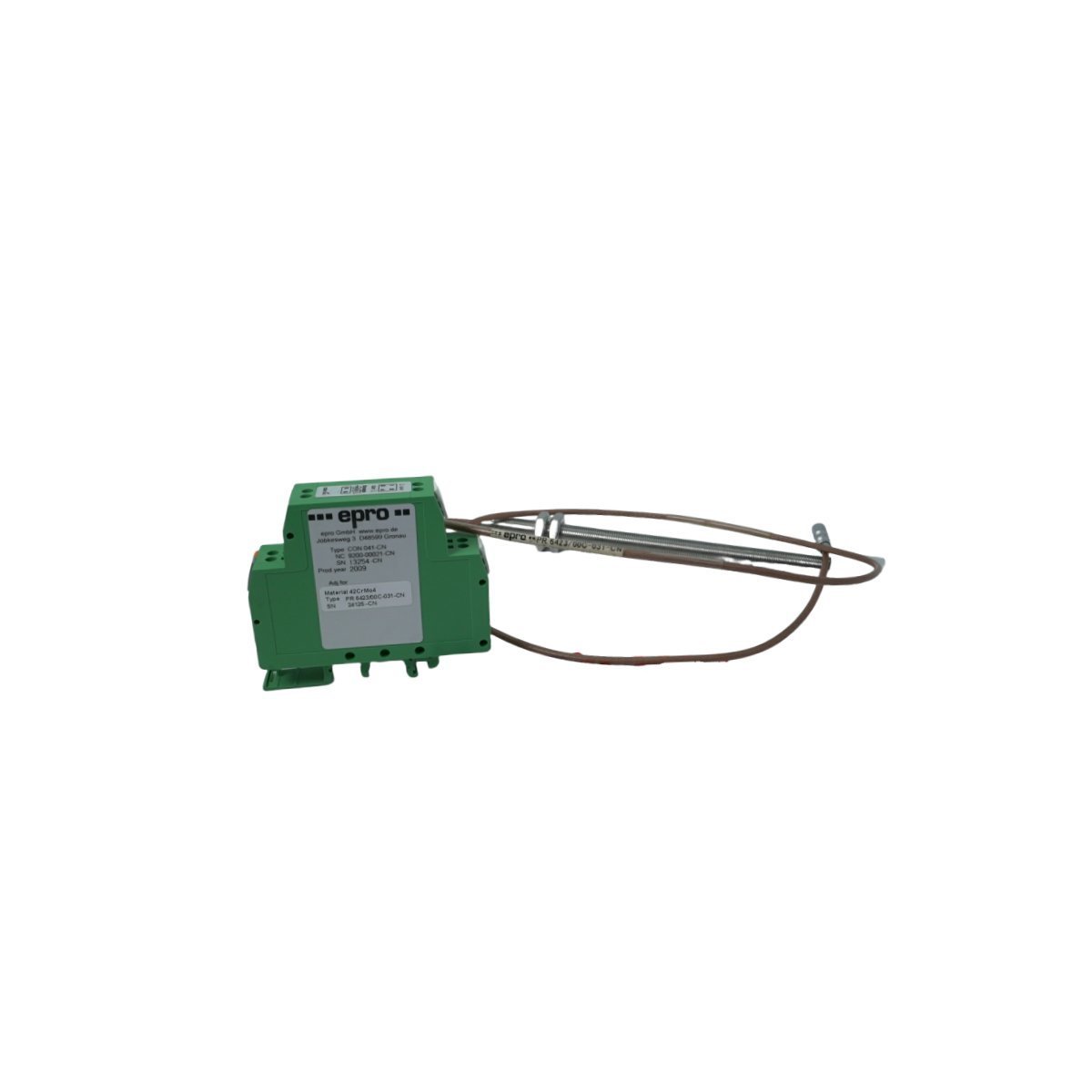 Emerson PR6423/00C-031-CN CON041-CN Eddy Current Sensor EPRO