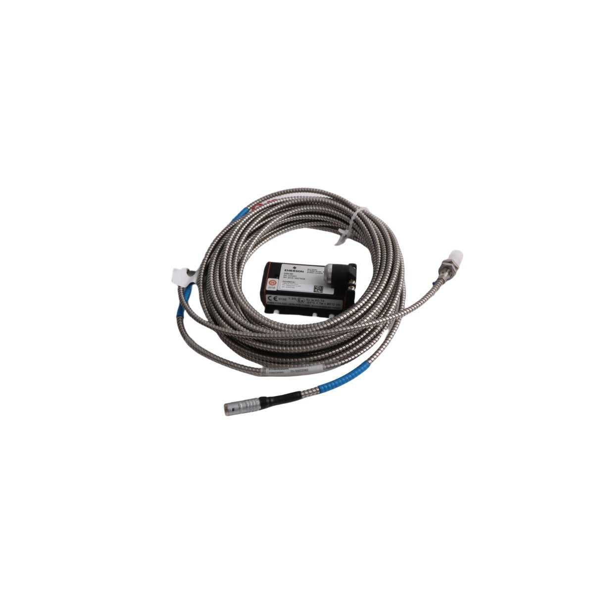 Emerson PR6423/010-040 CON021 EPRO 8mm Eddy Current Displacement Sensor
