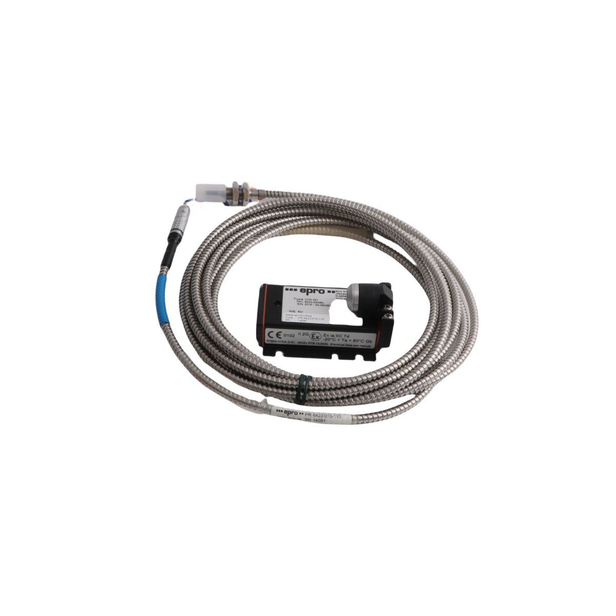 PR6423/010-110 CON021 Emerson Epro Eddy Current Vibration Sensor