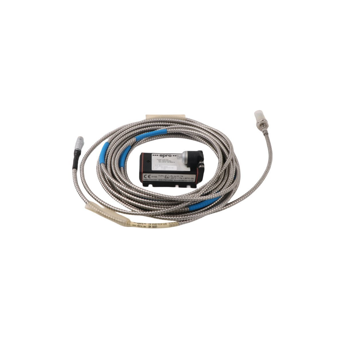 PR6423/010-130 CON021 Emerson EPRO Non-Contact Velocity and Displacement Sensor