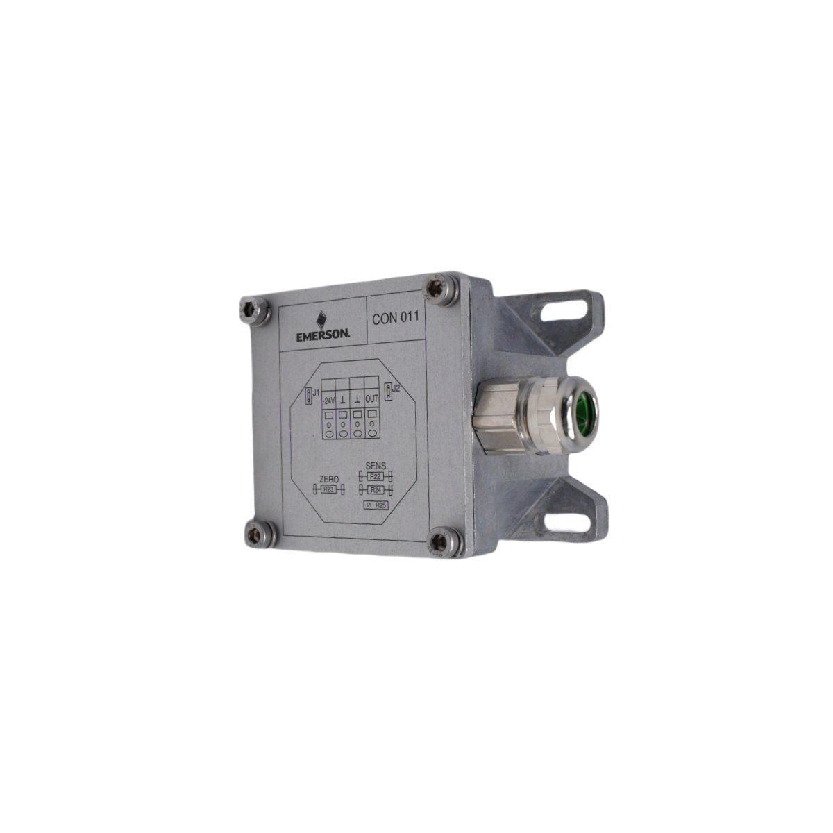 Emerson PR6423/012-100 CON011 Eddy Current Sensor Model