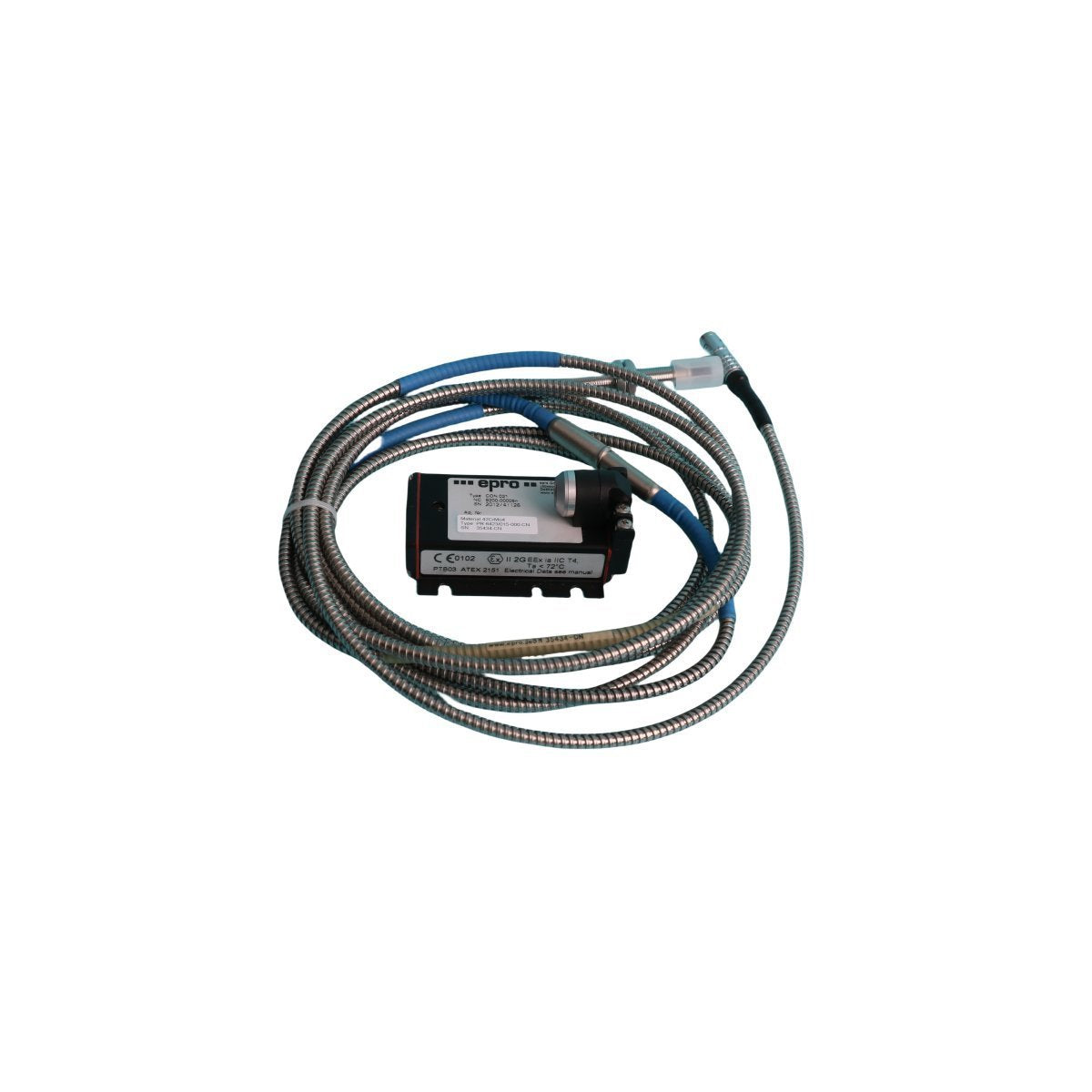 PR6423/014-040 CON021 Emerson Eddy Current Shaft Vibration Sensor