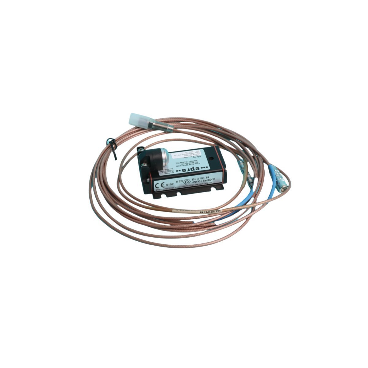 Emerson PR6423/014-110 CON021 EPRO Eddy Current Displacement Sensor