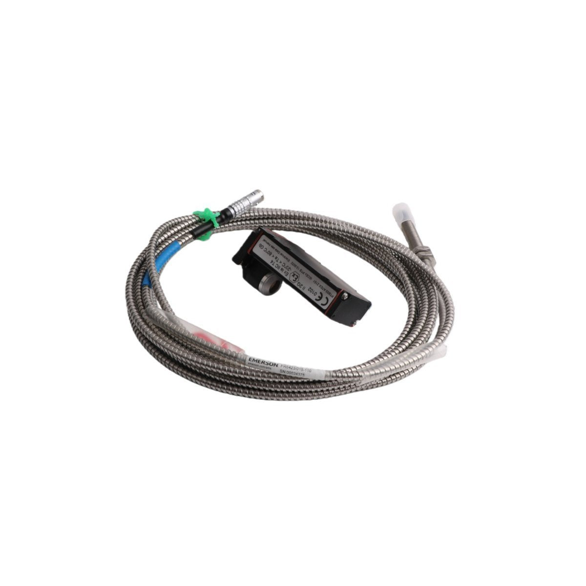 Emerson PR6423/015-040 EPRO Series Non-Contact Eddy Current Sensor