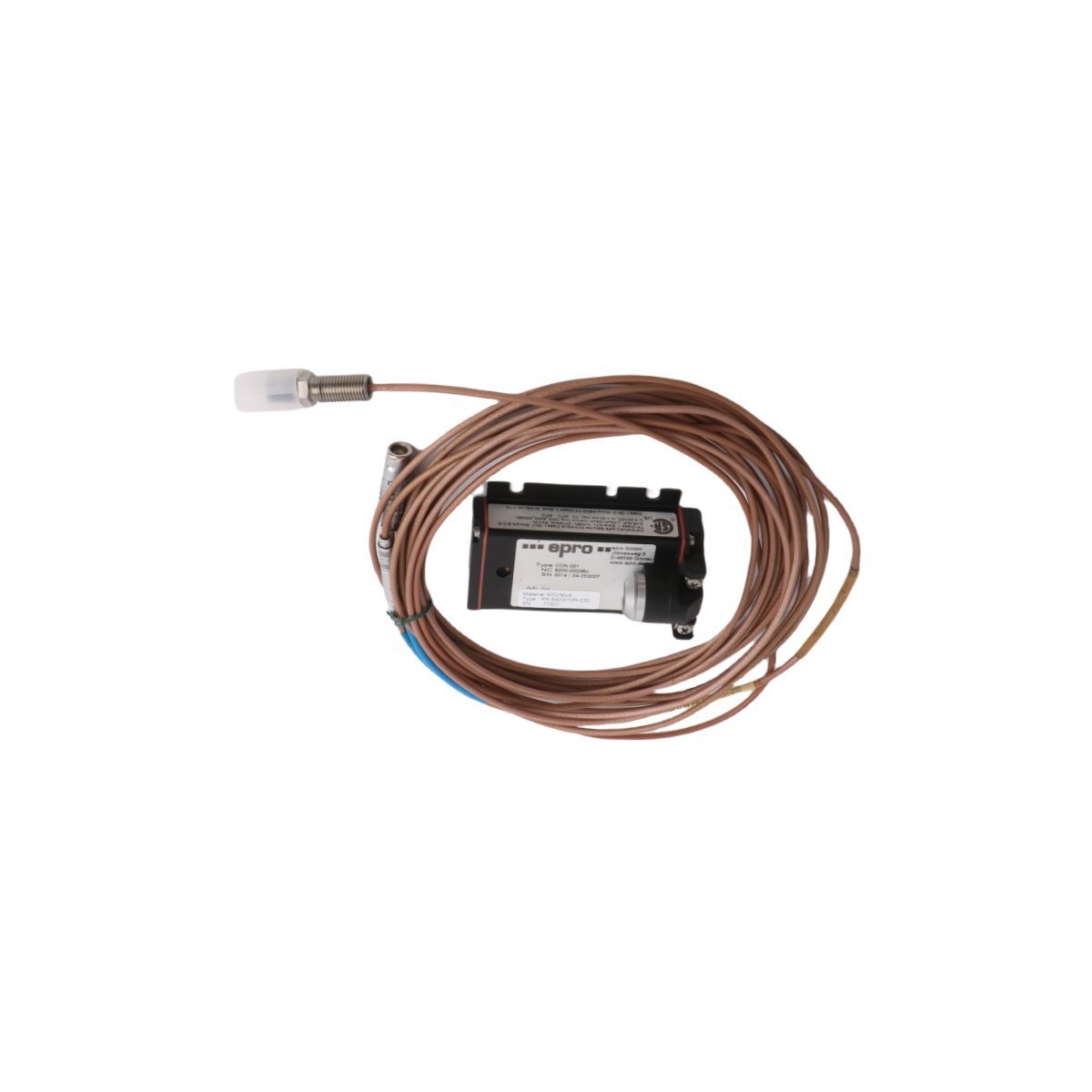 PR6423/01R-040 CON021 Eddy Current Sensor - Emerson EPRO 8mm Reverse Mount Transducer