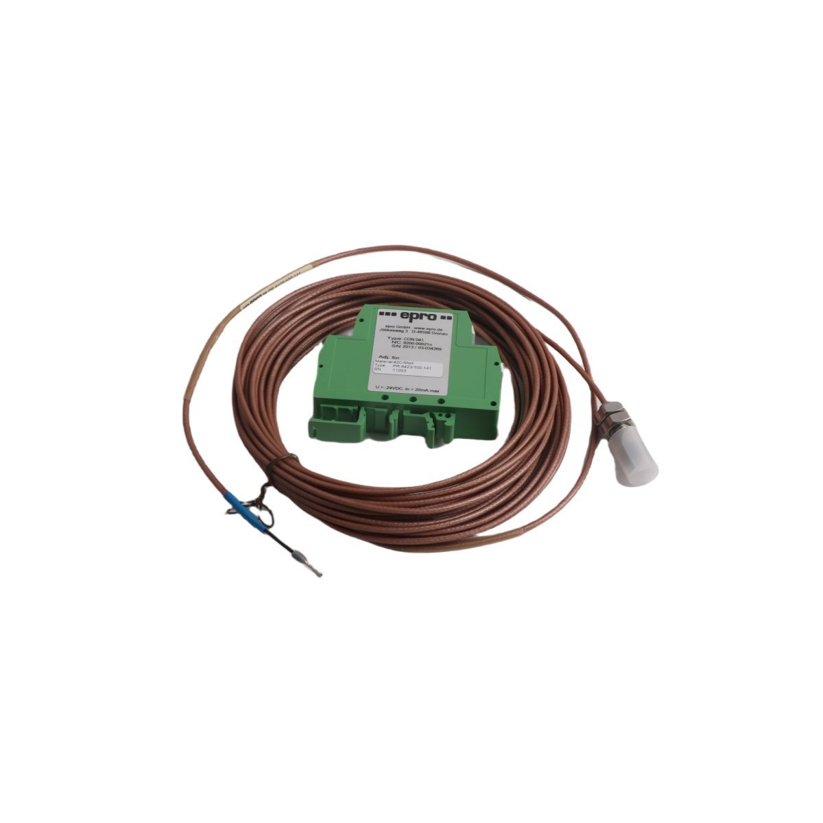 PR6423/100-141 CON041 Emerson EPRO Inductive Displacement Sensor Vibration Module