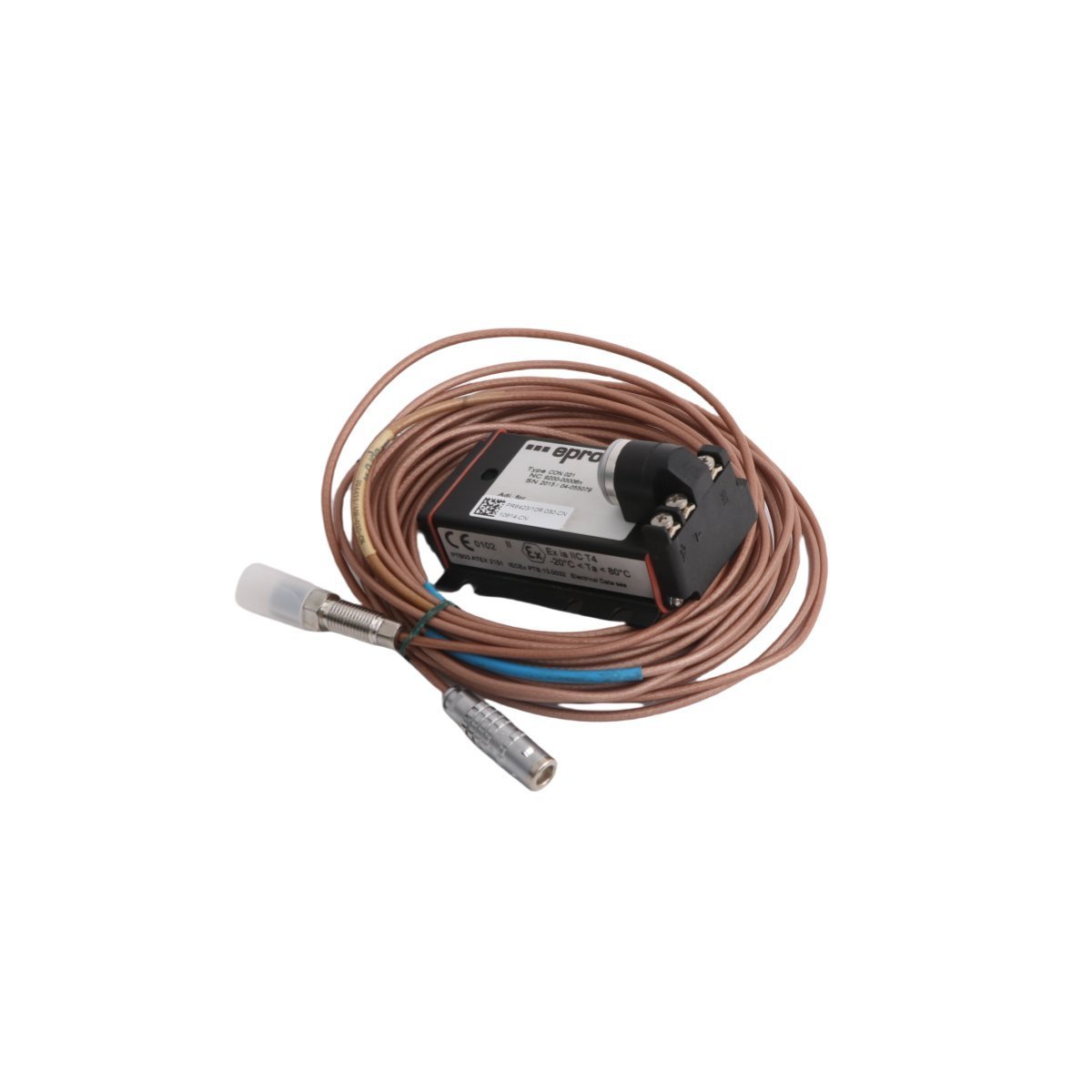 Emerson Non-Contact Eddy Current Sensor PR6423/10R-030-CN CON021 EPRO Series