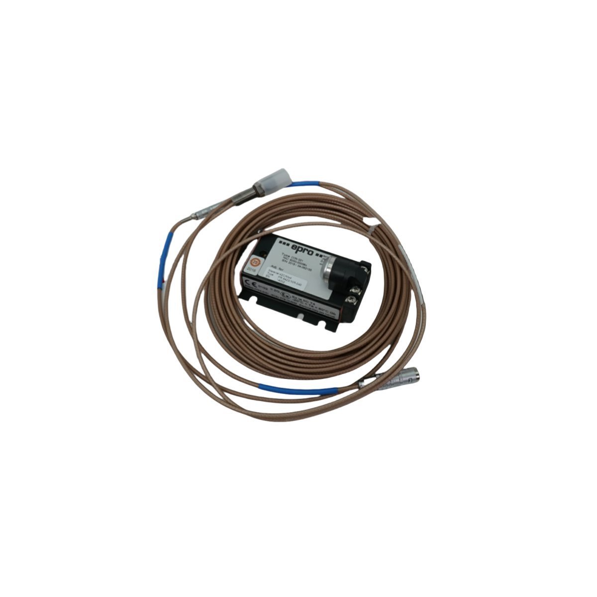 Epro PR6423/10R-040 CON021 Non-Contacting Displacement Sensor - Emerson