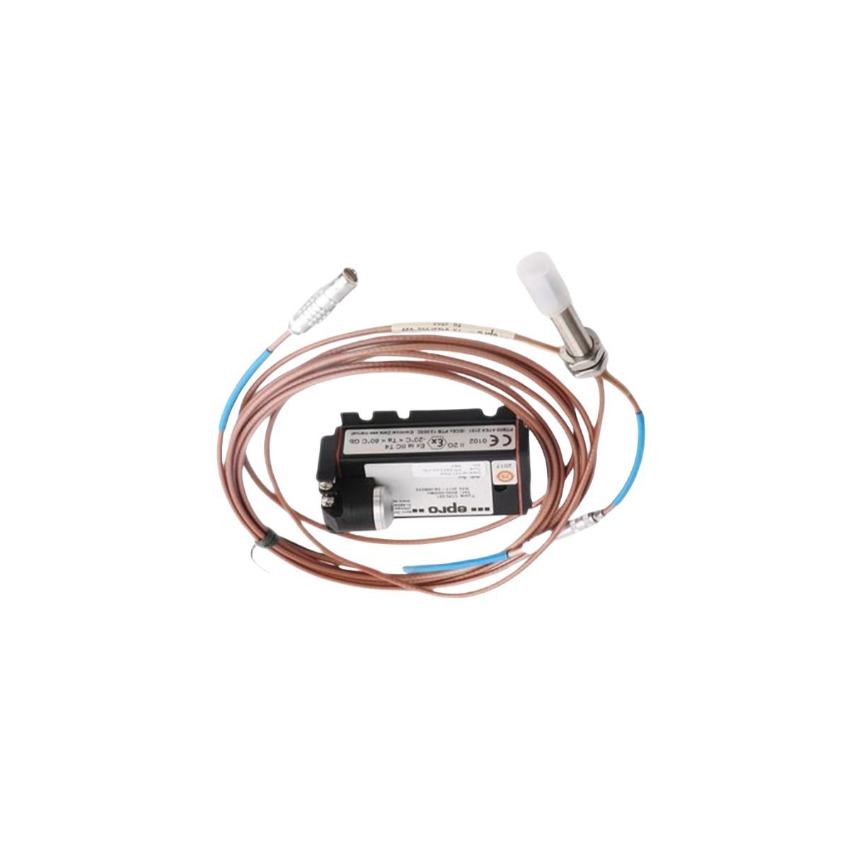 PR6423/XXX/X4X CON021 Emerson EPRO Eddy Current Signal Interface Module