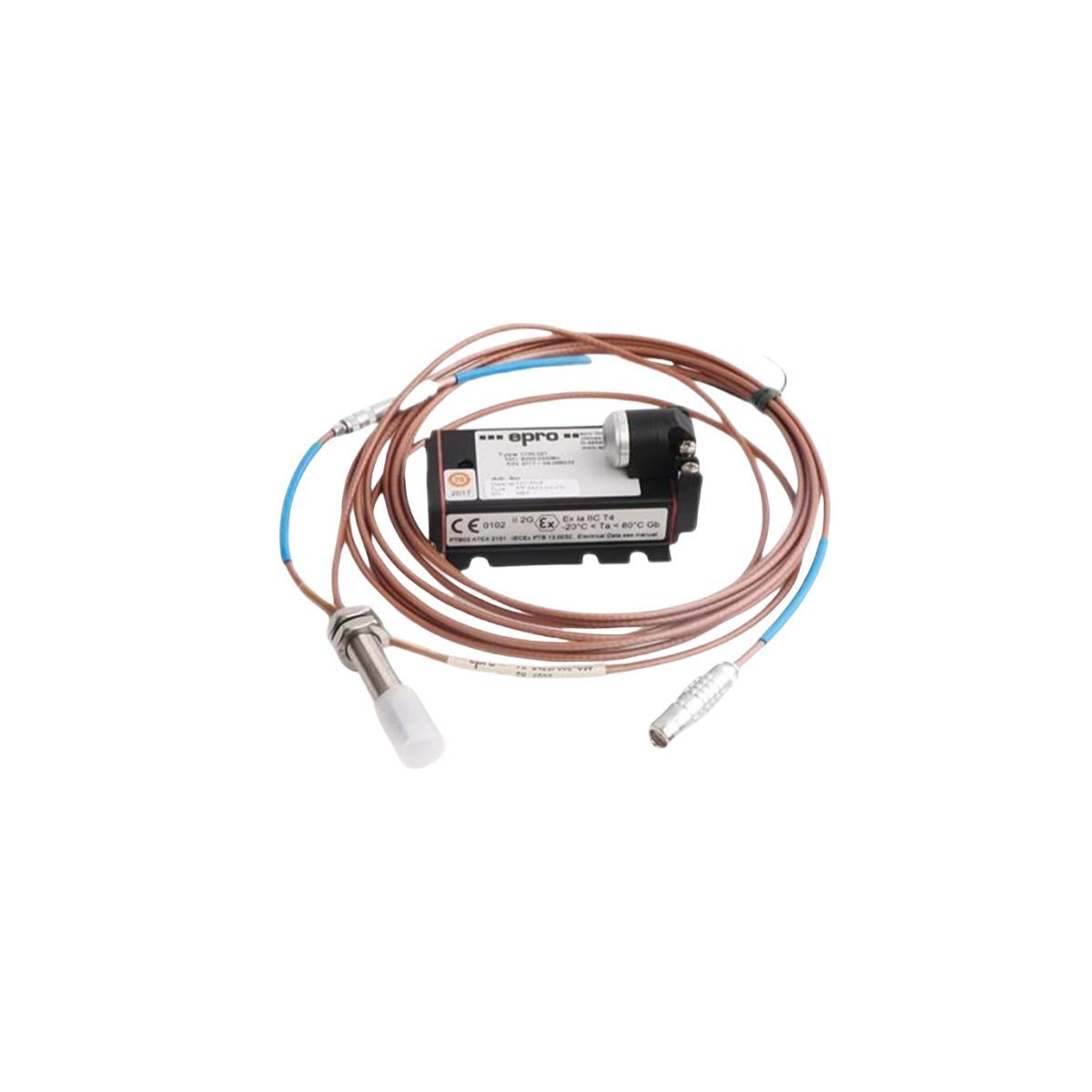 PR6423/XXX/X4X CON021 Emerson EPRO Eddy Current Signal Interface Module