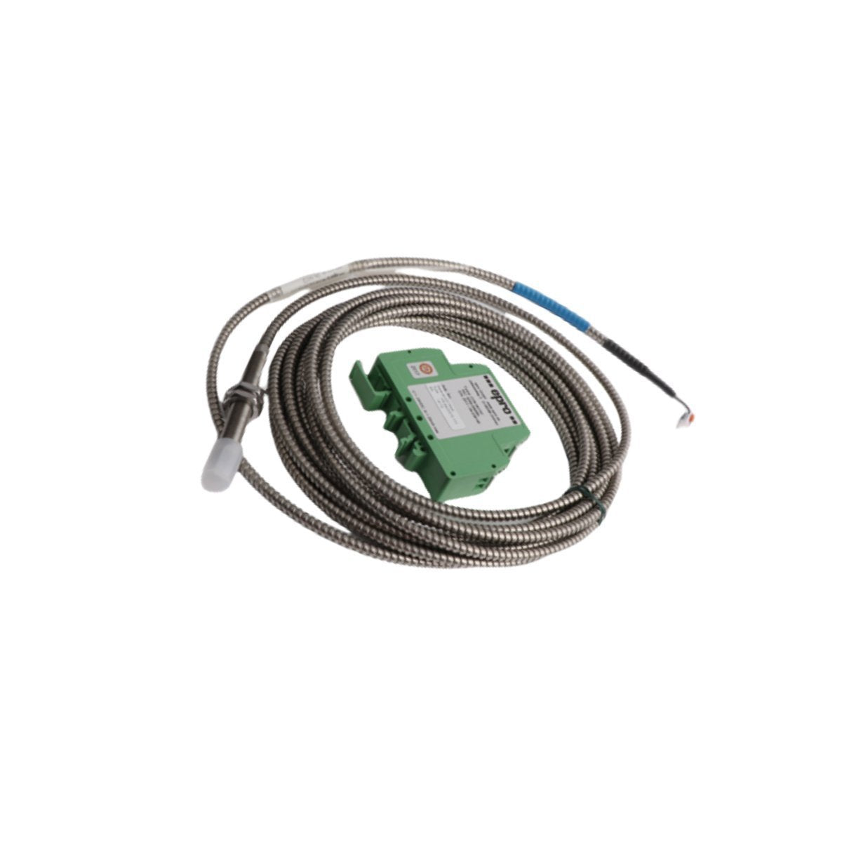 EPRO PR6424/000-000 CON21 Sensor de desplazamiento inductivo – Sonda de corrientes de Foucault Emerson de 16 mm