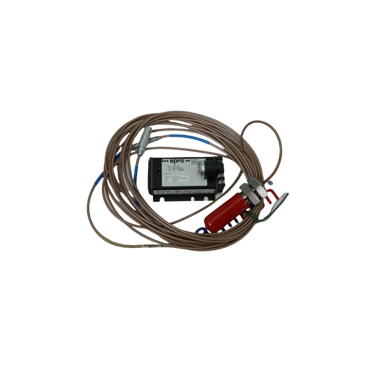 8mm Eddy Current Displacement Sensor PR6424/000-030 CON021 Emerson EPRO