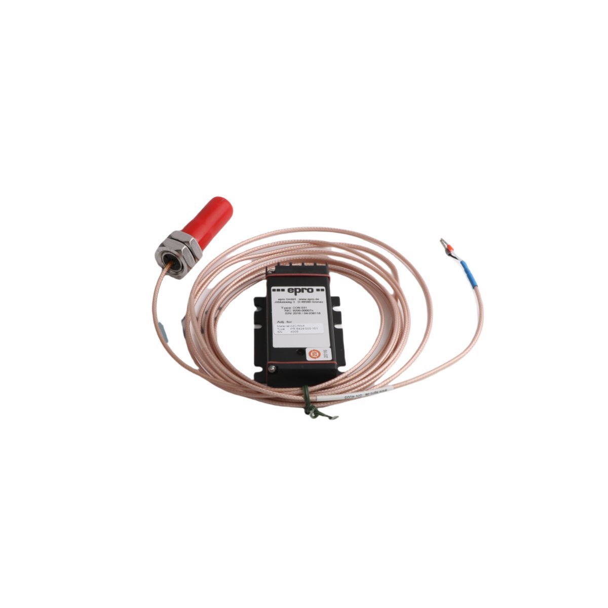 PR6424/000-101 CON031 Emerson EPRO 16mm Inductive Displacement Transducer