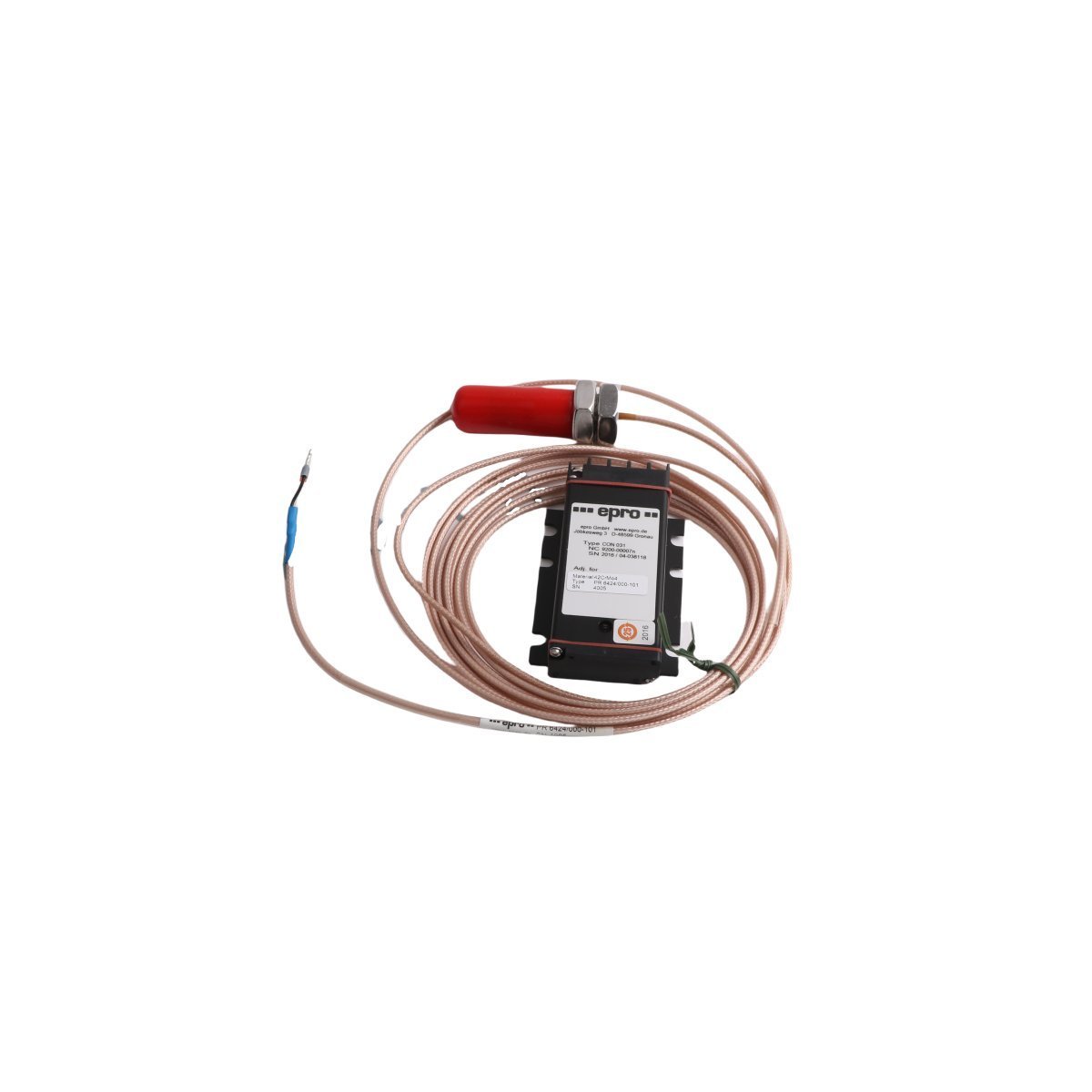 PR6424/000-101 CON031 Emerson EPRO 16mm Inductive Displacement Transducer
