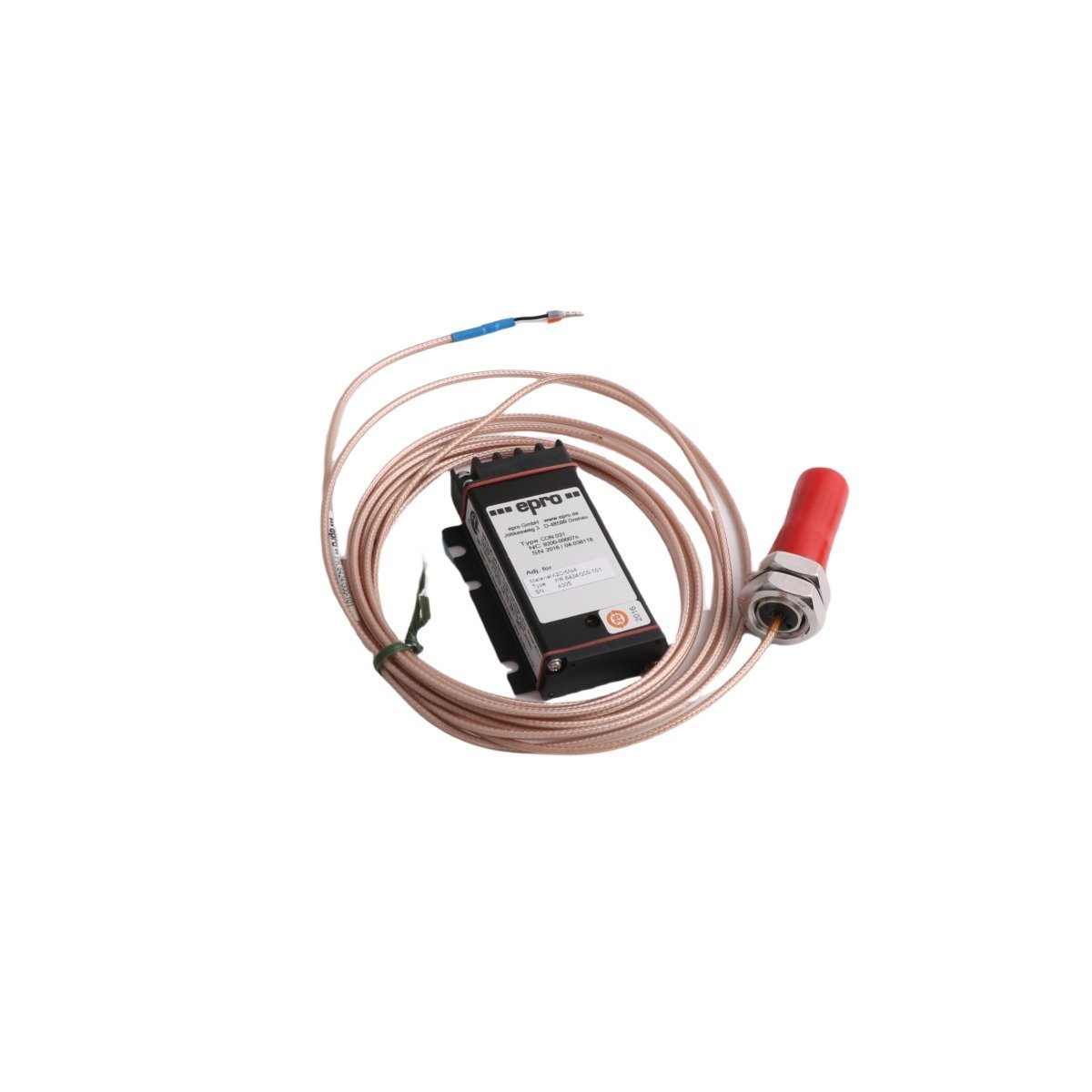 PR6424/000-101 CON031 Emerson EPRO 16mm Inductive Displacement Transducer