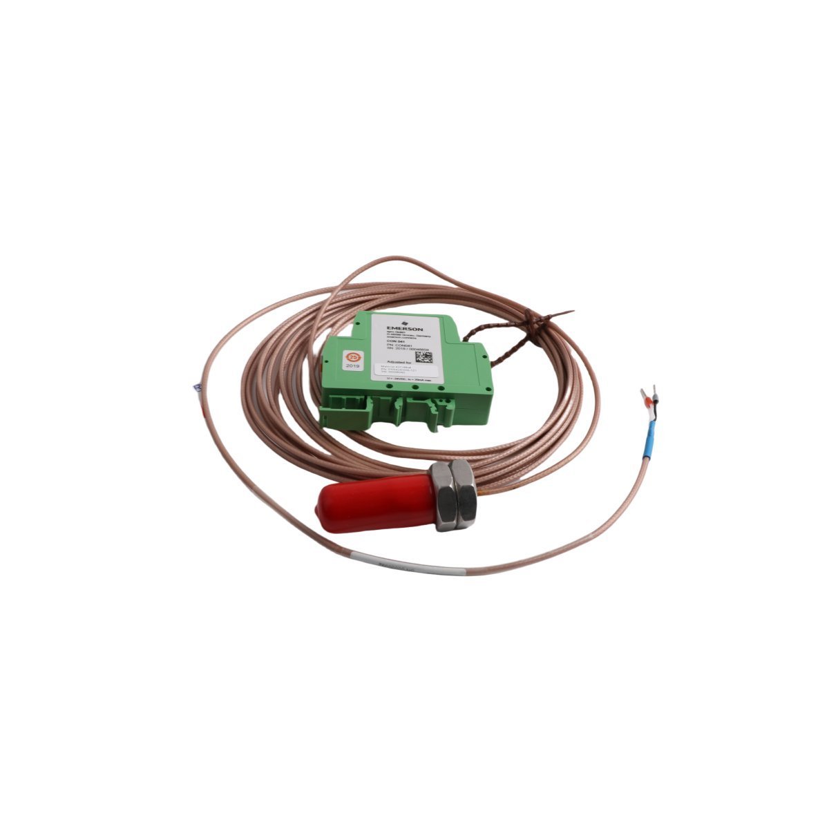 PR6424/000-121 CON041 Emerson EPRO Non-Contacting Inductive Displacement Transducer