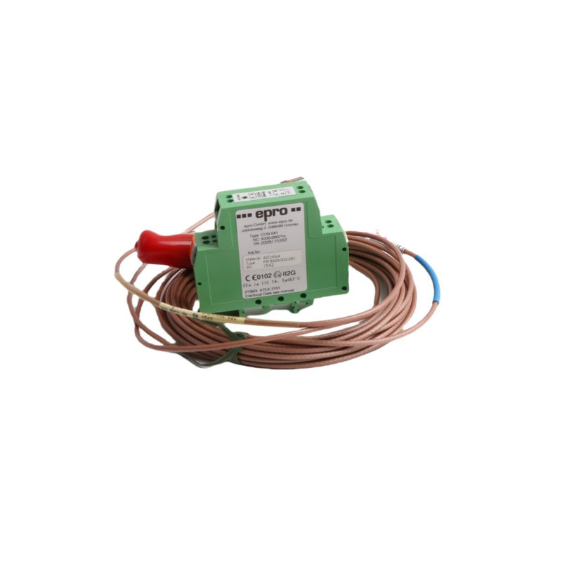 Emerson EPRO PR6424/002-031 CON041 Eddy Current Displacement Sensor
