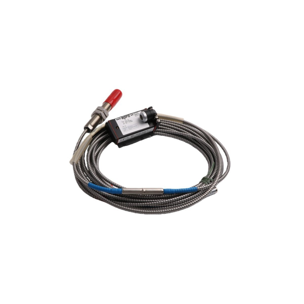 PR6424/014-140 CON021 Emerson EPRO 8mm Non-Contact Eddy Current Displacement Sensor