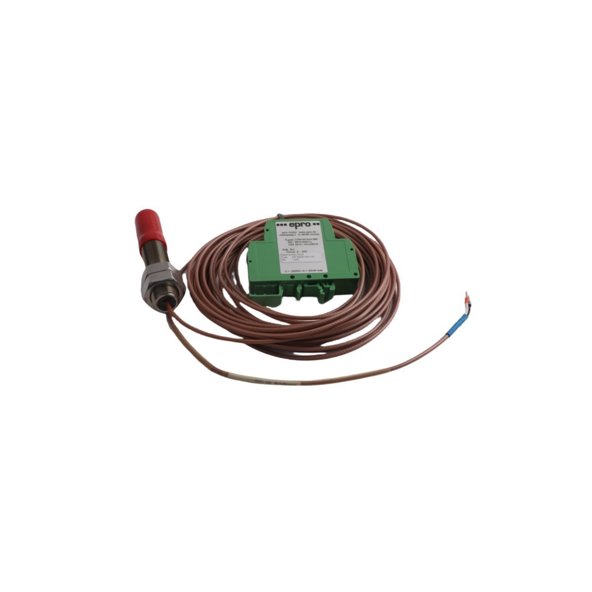 PR6424/104-141 CON041 Emerson EPRO Non-Contact Displacement Sensor