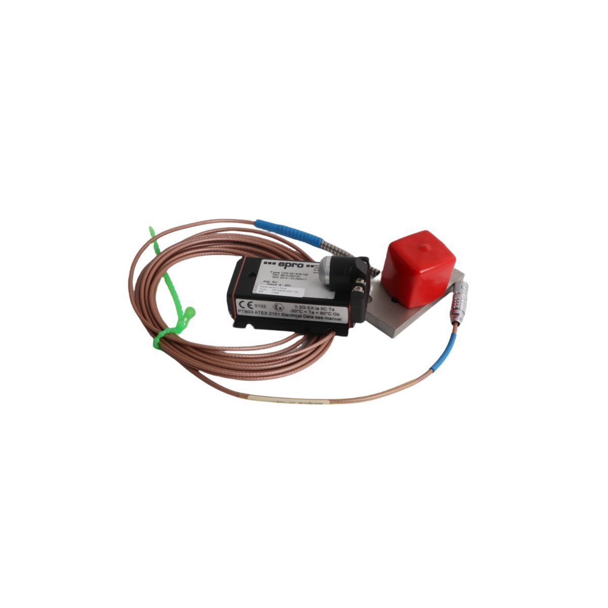 Emerson PR6426/000-110 CON021 EPRO Electrodynamic Transducer Vibration Sensor
