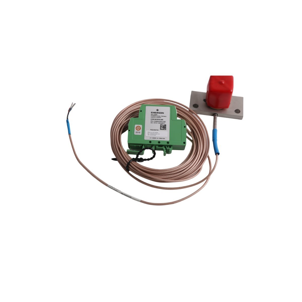 PR6426/000-131 CON041 Emerson EPRO Eddy Current Signal Converter Inductive Sensor