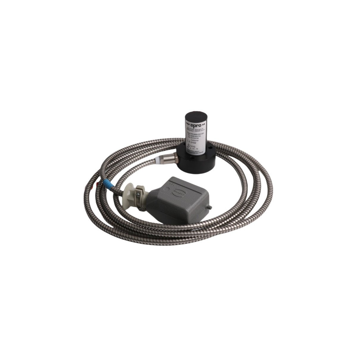PR9268/300-000 Emerson EPRO Electrodynamic Velocity Vibration Sensor
