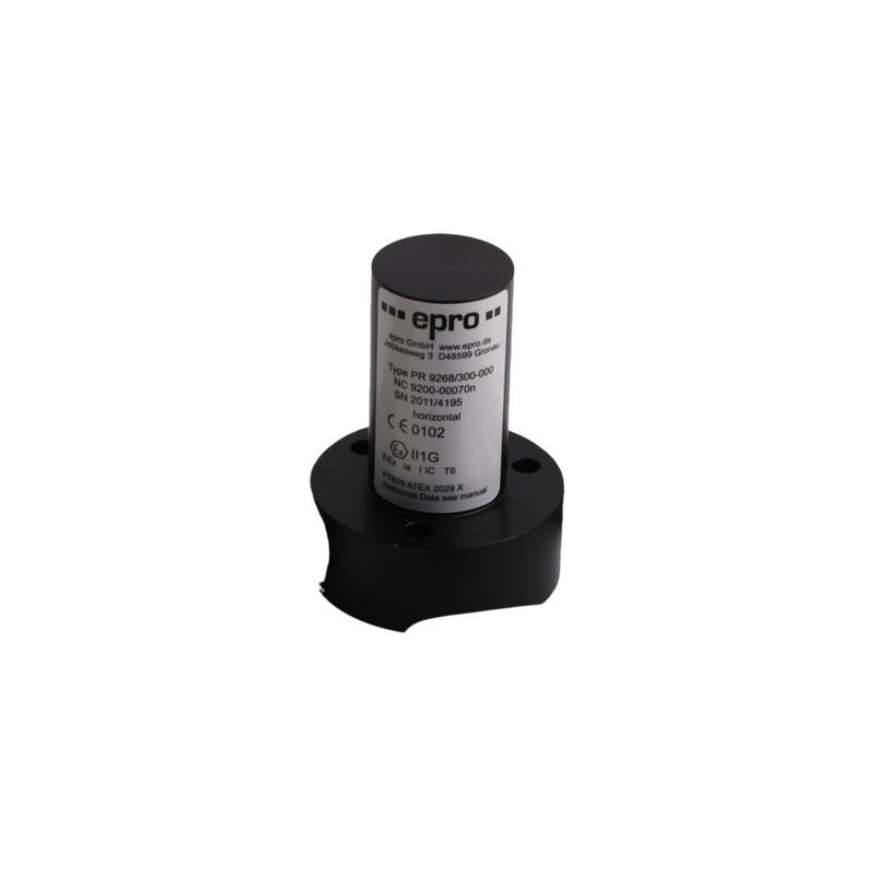 PR9268/300-000 Emerson EPRO Electrodynamic Velocity Vibration Sensor