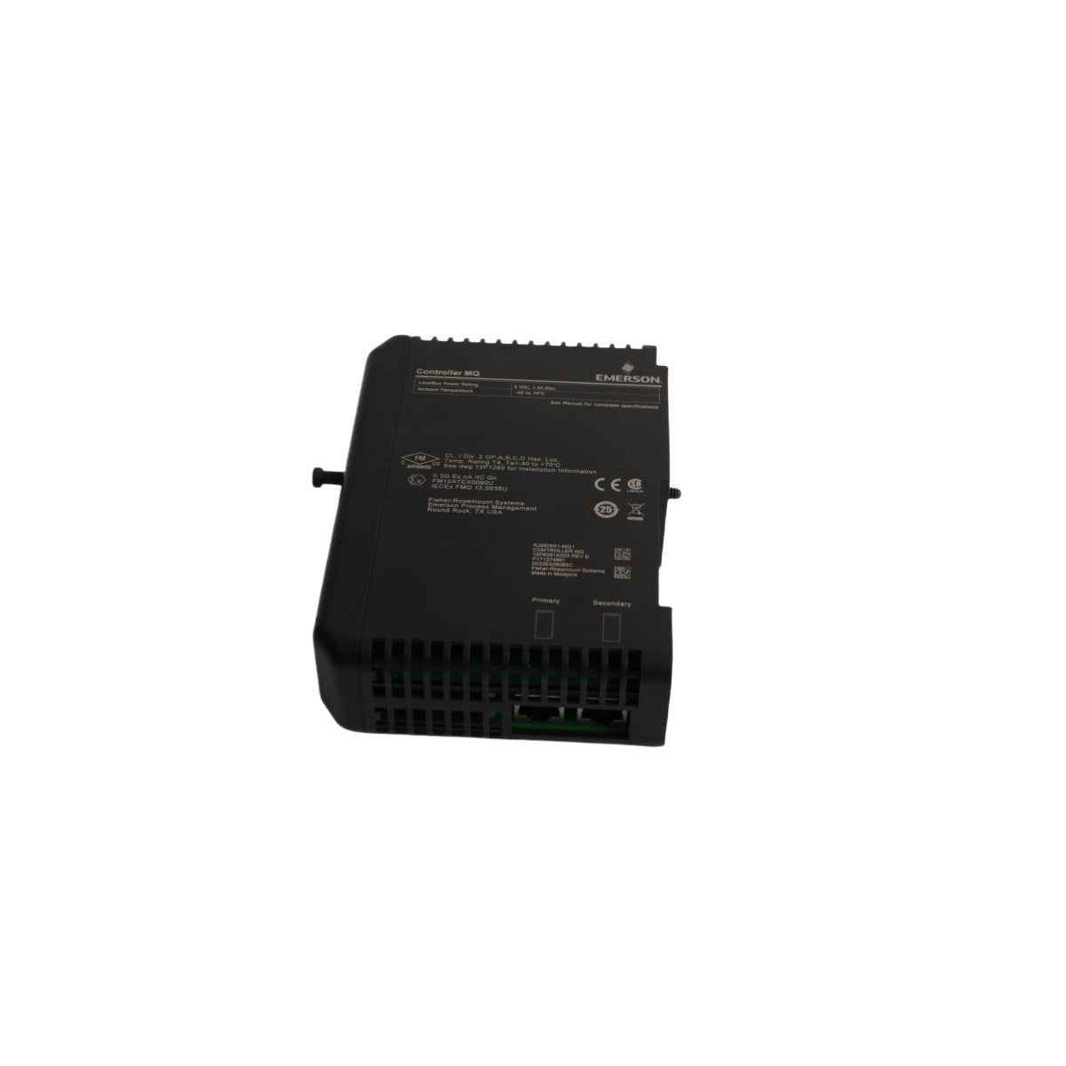 12P6381X022 Emerson DeltaV MQ Controller Module VE3008 KJ2005X1-MQ1