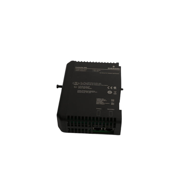 12P6381X022 Emerson DeltaV MQ Controller Module VE3008 KJ2005X1-MQ1