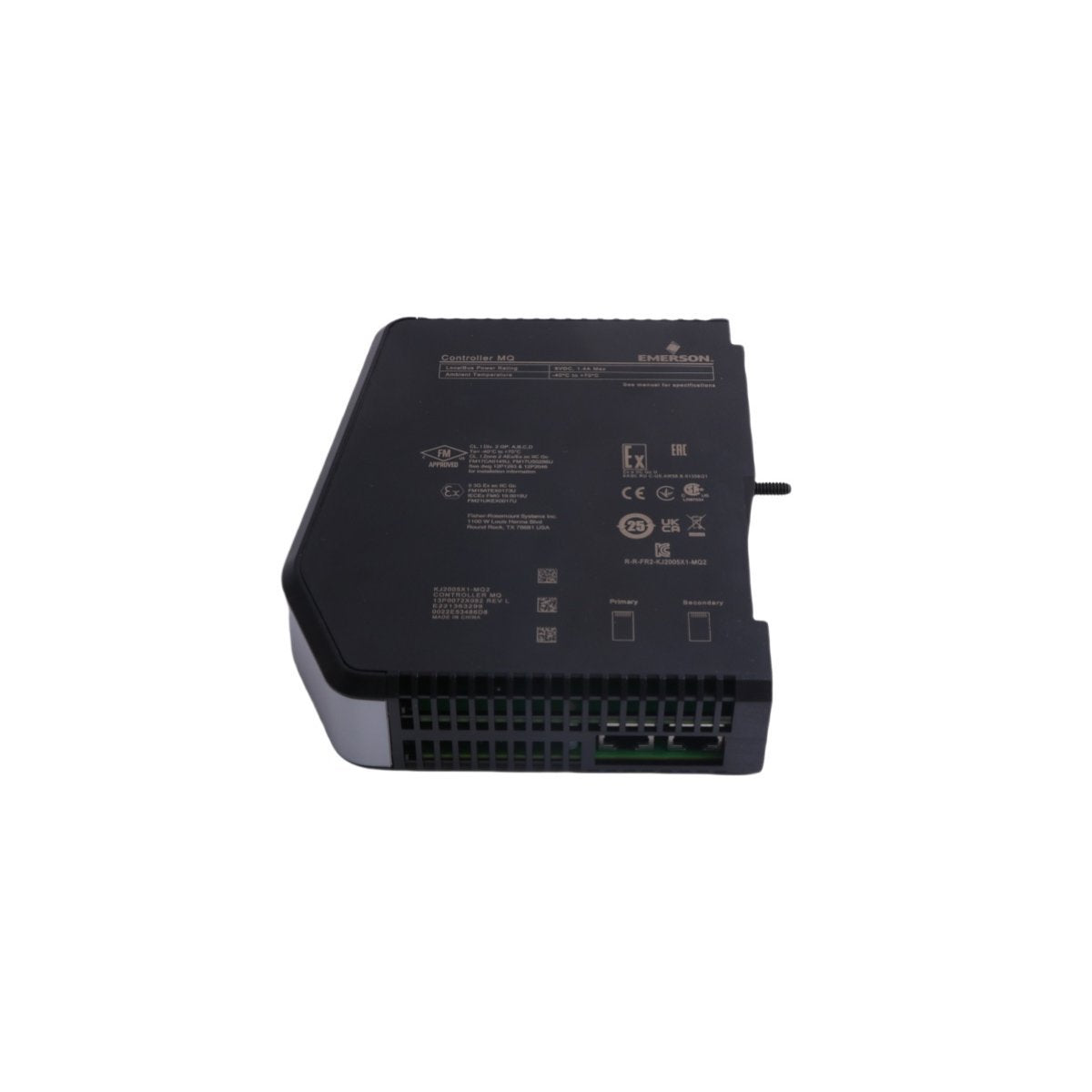 13P0072X092 Emerson MQ Controller CPU Module VE3008 KJ2005X1-MQ2