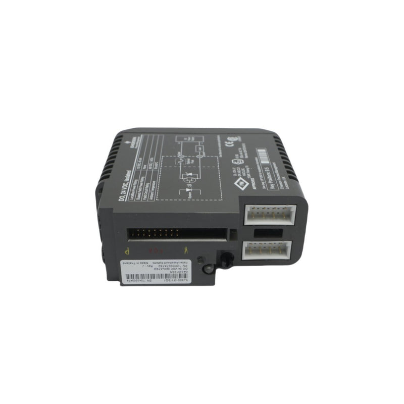 KJ3001X1-BG1 12P0557X162 VE4002S1T1B2 Emerson DeltaV SIS Digital Output Module 24V Isolated