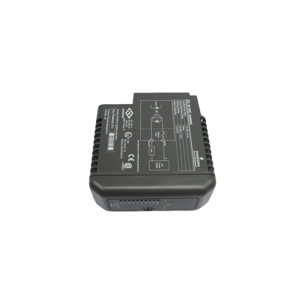 KJ3001X1-BG1 12P0557X162 VE4002S1T1B2 Emerson DeltaV SIS Digital Output Module 24V Isolated