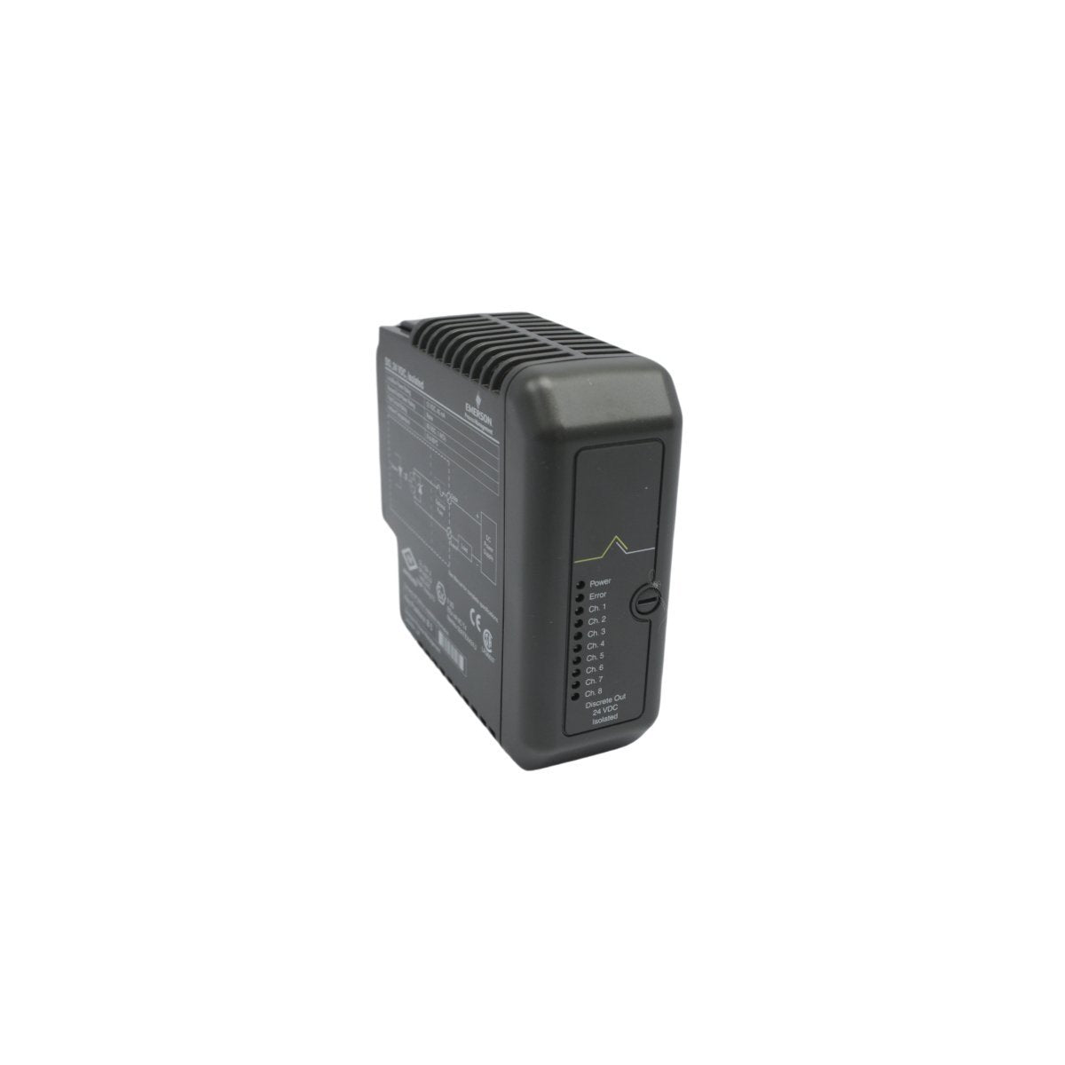 KJ3001X1-BG1 12P0557X162 VE4002S1T1B2 Emerson DeltaV SIS Digital Output Module 24V Isolated