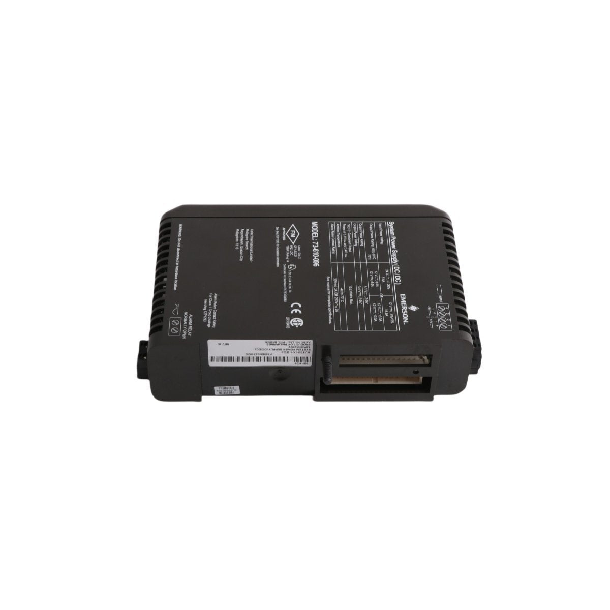 Emerson VE5009 KJ1501X1-BC3 12P3935X022 DeltaV Power Supply Module