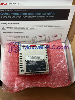 FEPL-02 3ABD0000072120 ABB ACS Drives Ethernet POWERLINK Adapter Module