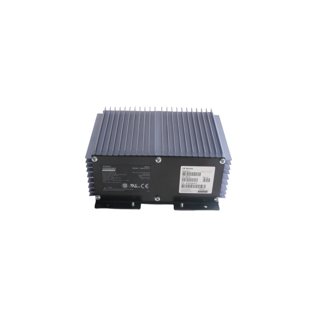 Módulo de fuente de alimentación del controlador Foxboro P0922YU FPS400-24 serie I/A