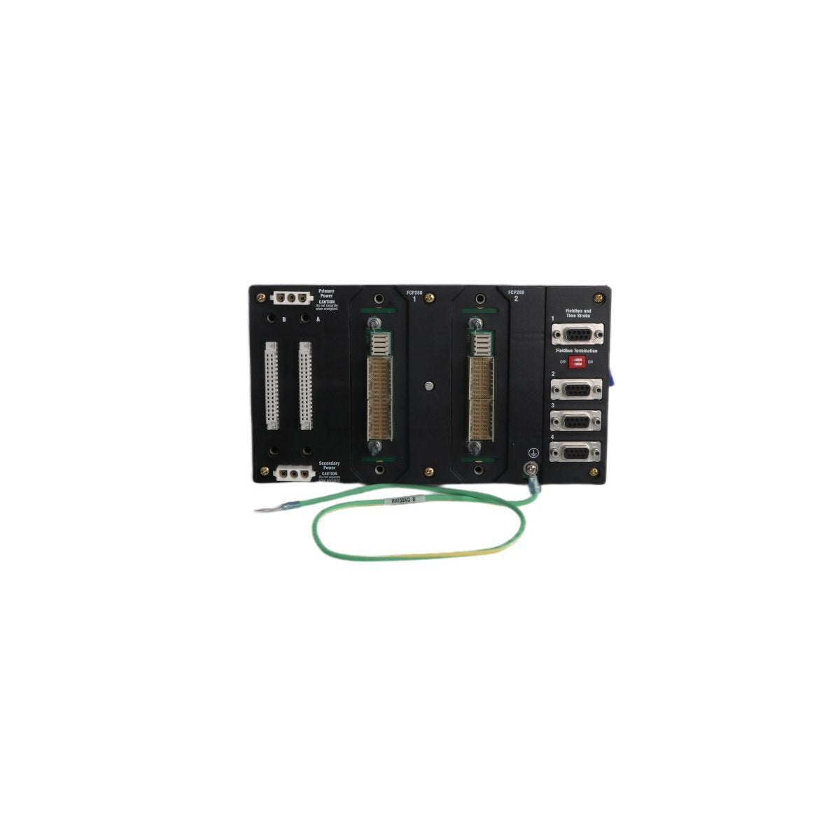 Foxboro RH924YF FCP280 Placa base modular para riel DIN serie 200