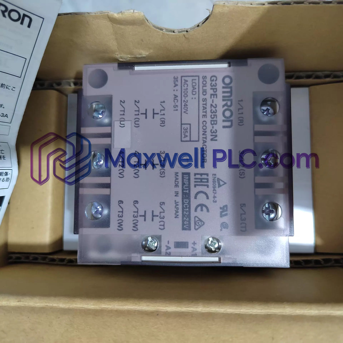 G3PE-235B-3N Omron G3PE Solid State Relay