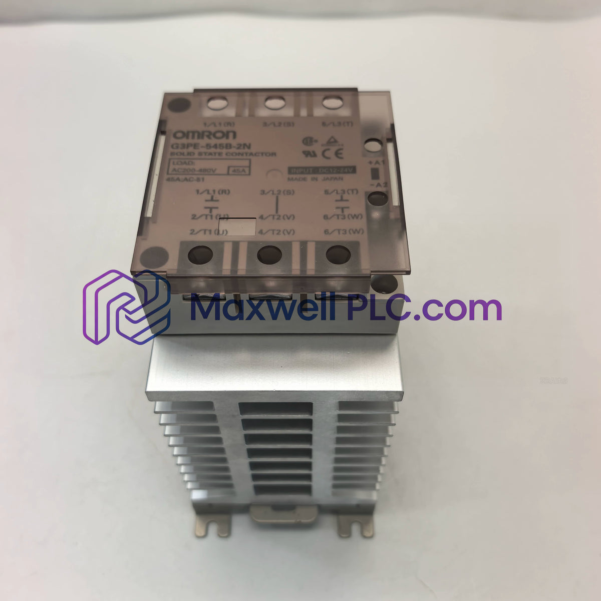 G3PE-545B-2N أومرون سلسلة G3PE للتحكم في السخانات ثلاثية الطور